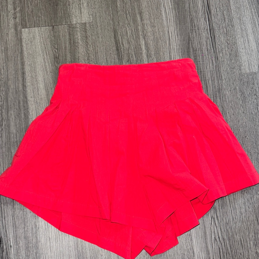 En Saison Bright Pink Women's Skorts